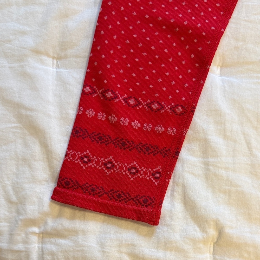 Holiday Patterned Leggings - Picture 3 of 5